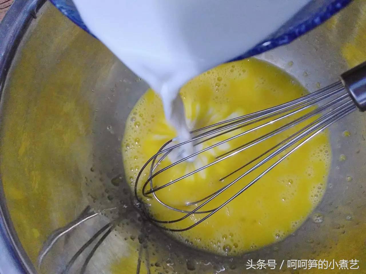 植树节，春游去~蓝莓蛋挞