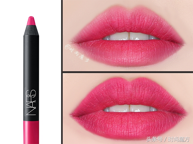 nars雾感唇膏笔,nars雾面唇釉试色