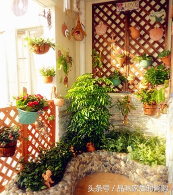 遗憾没有阳光?背阴阳台也能打造幽静绿色花园