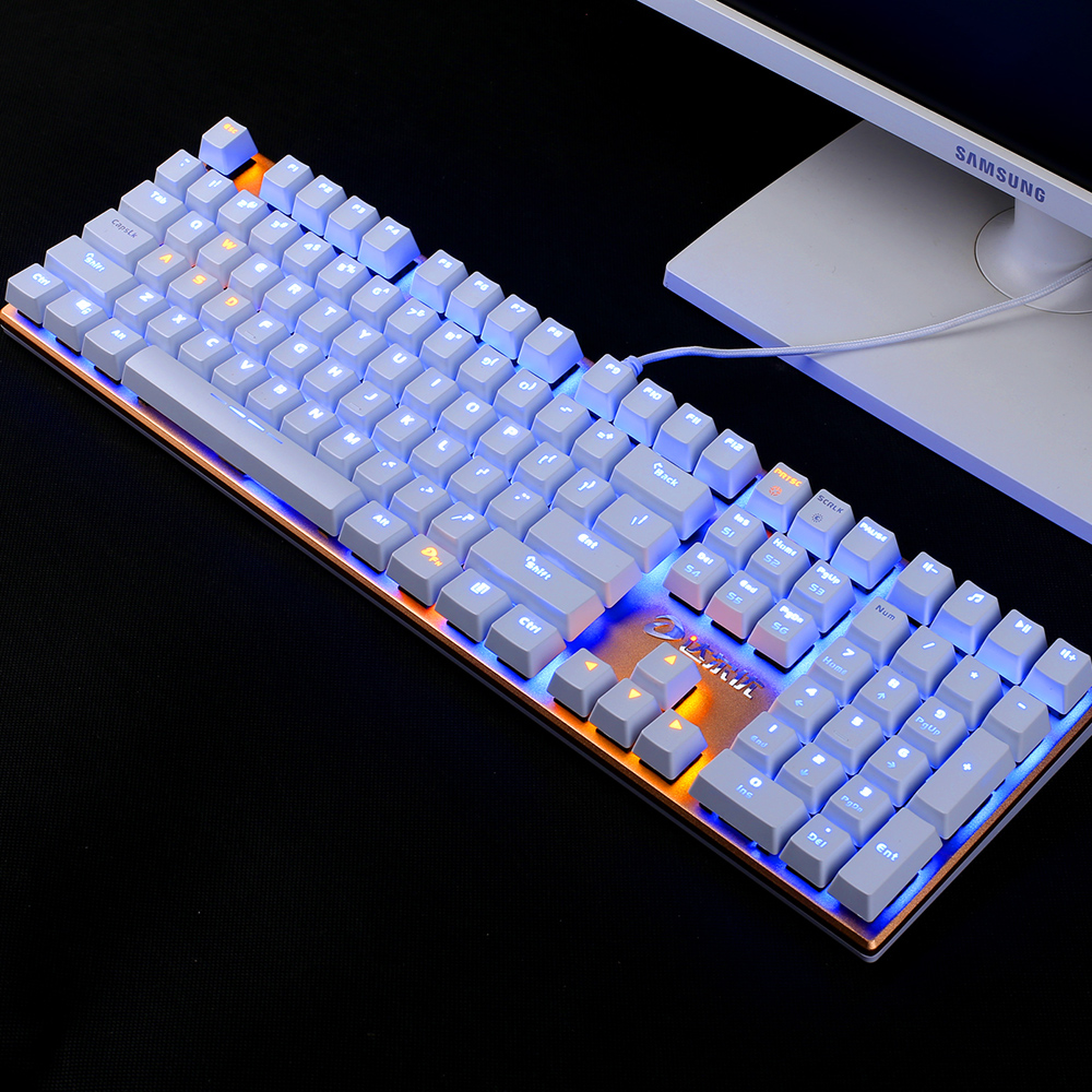 游戏键盘推荐透明按键,游戏键盘5月份推荐