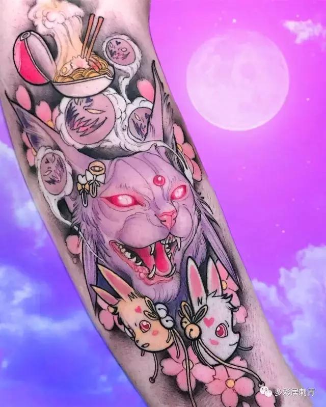 意大利纹身师brando,很厉害的纹身师