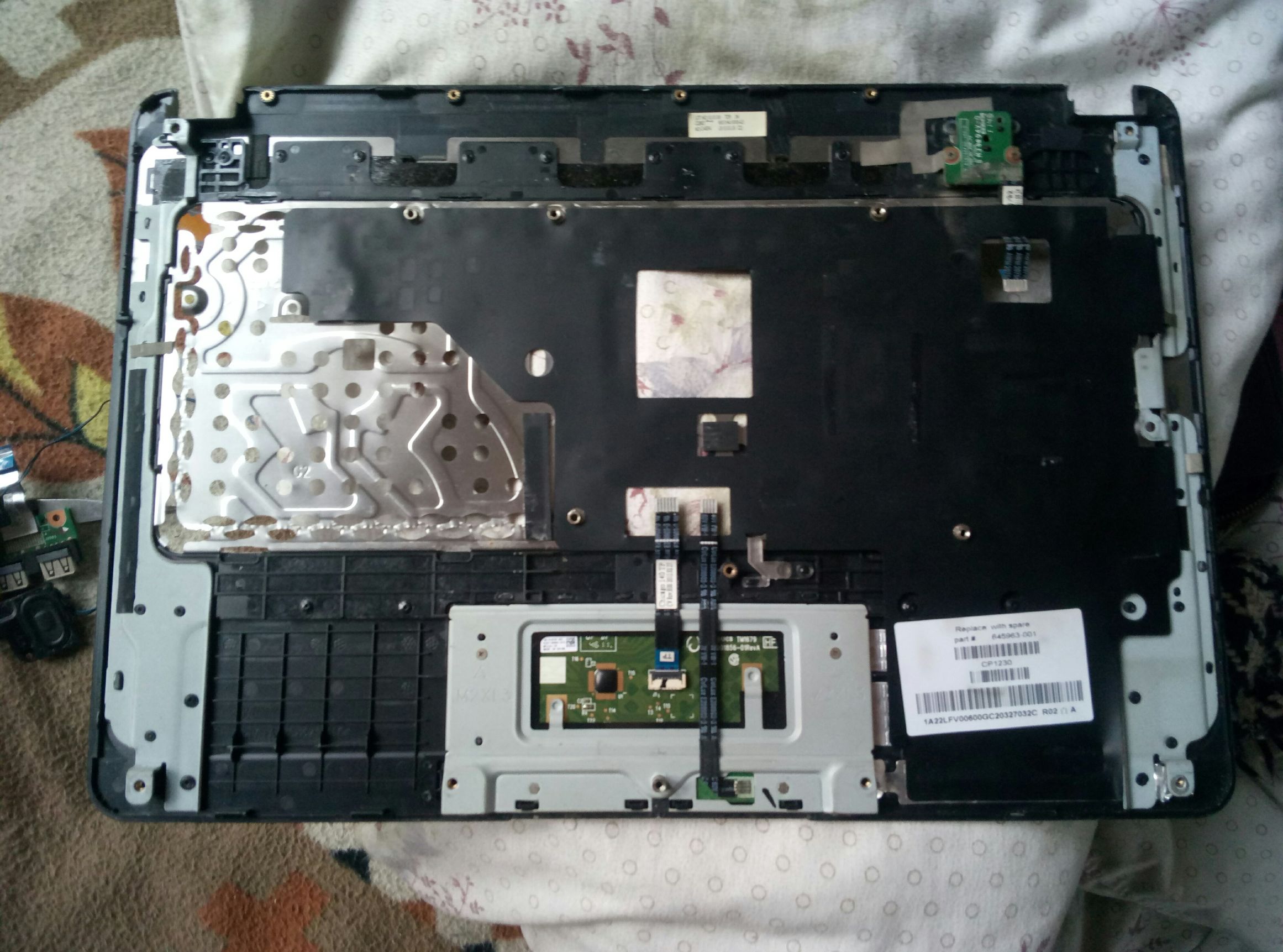 hpcq40笔记本,hpcq40笔记本拆机教程