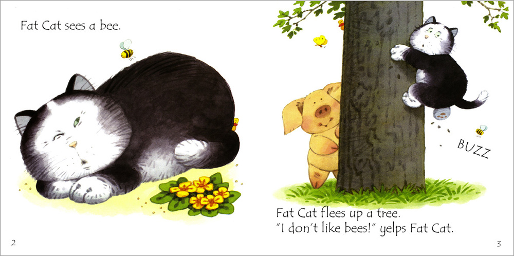 fat cat英文绘本 (the fat cat英语绘本)
