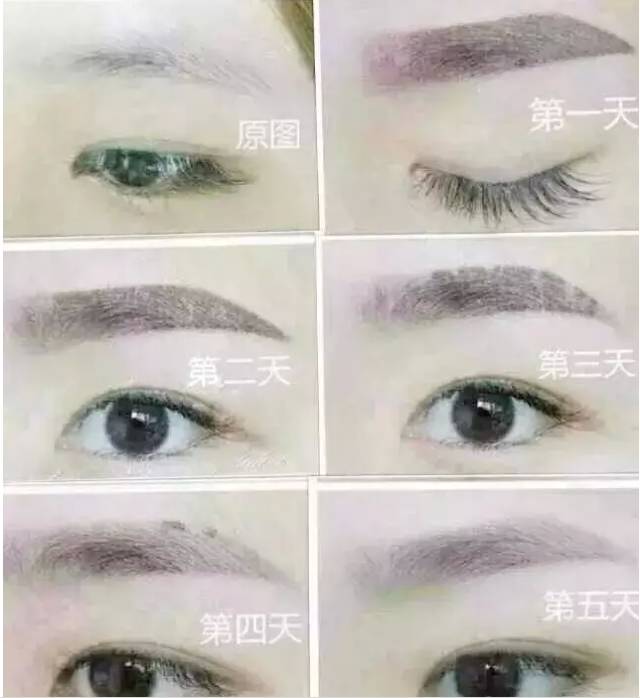 纹眉一年后掉色成红色是怎么回事,纹眉后掉色成红色对运势有无影响