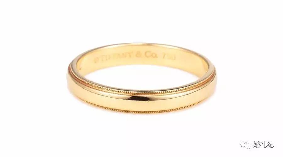 18k黄金对戒好还是铂金对戒好,铂金对戒tiffany最经典的对戒