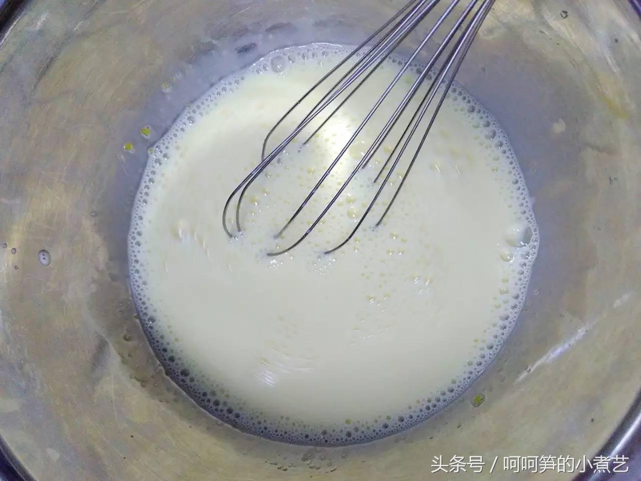 植树节，春游去~蓝莓蛋挞