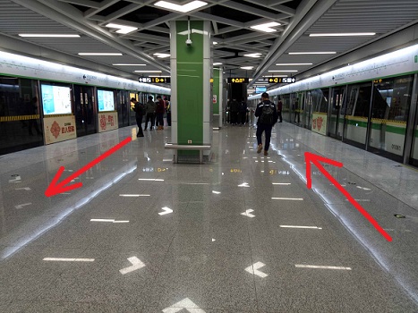 乘坐南宁地铁您可能没注意到的细节