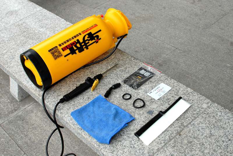 车邦士便携式洗车,车邦士洗车视频教学