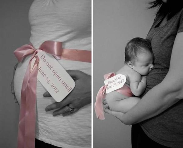 孕妇照也可以这么美,怀孕最漂亮的孕妇照