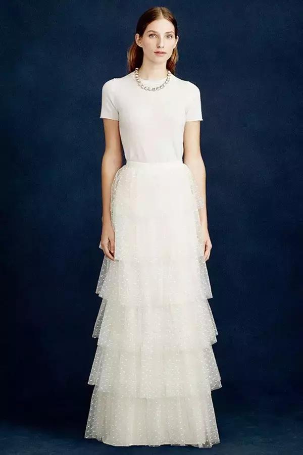 给我一场率性浪漫的婚礼，那些平价但是美丽的婚纱