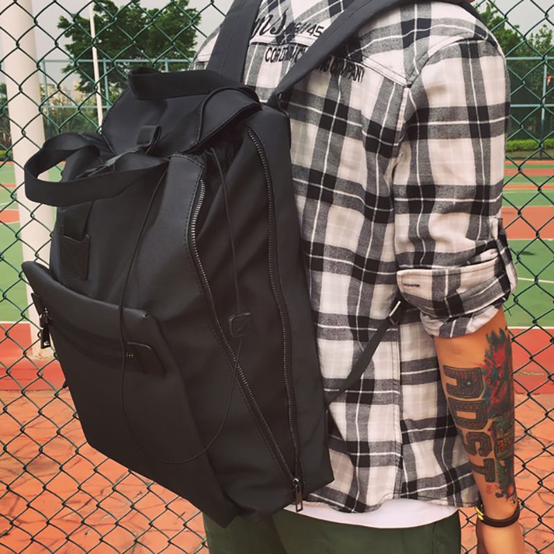 技术贴，怎么背包背出潮男范？