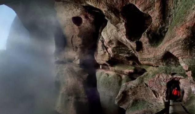 中国七大丹霞之一就在桂林八角寨,湘赣八角寨