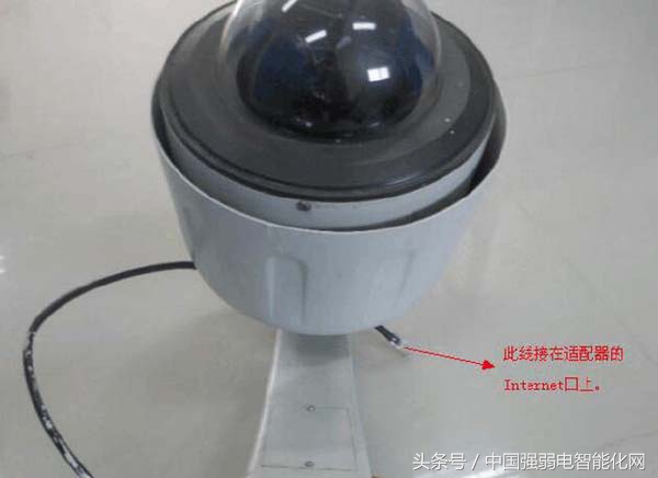 网络视频监控设备安装图解,闭路监控系统安装图解