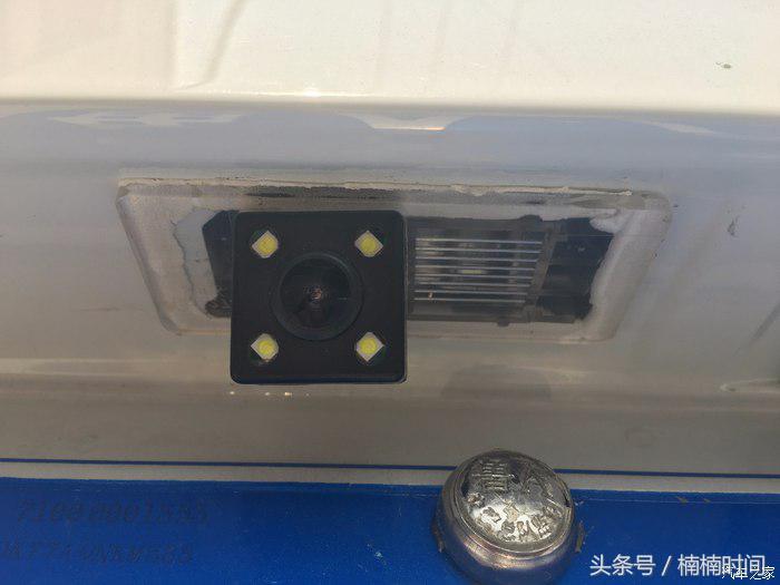 在德赛西威MIB上开通倒车视频加装倒车摄像头，附加示意电路图