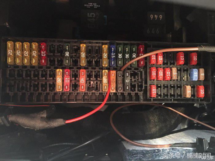 在德赛西威MIB上开通倒车视频加装倒车摄像头，附加示意电路图