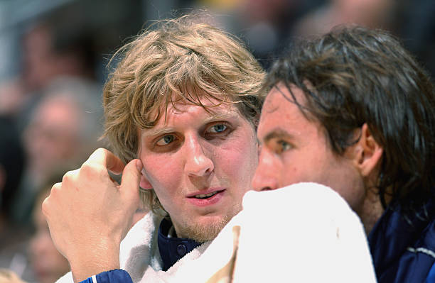 德克诺维茨基名人堂引荐人,德克诺维茨基三万分众人反应