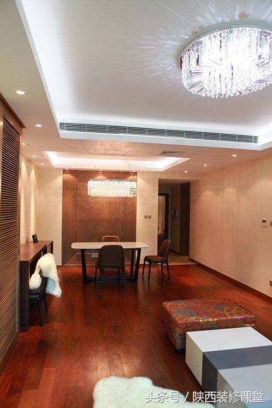 新中式装修套房,自己装修一套房子全过程