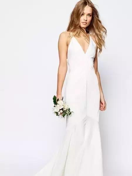 给我一场率性浪漫的婚礼，那些平价但是美丽的婚纱