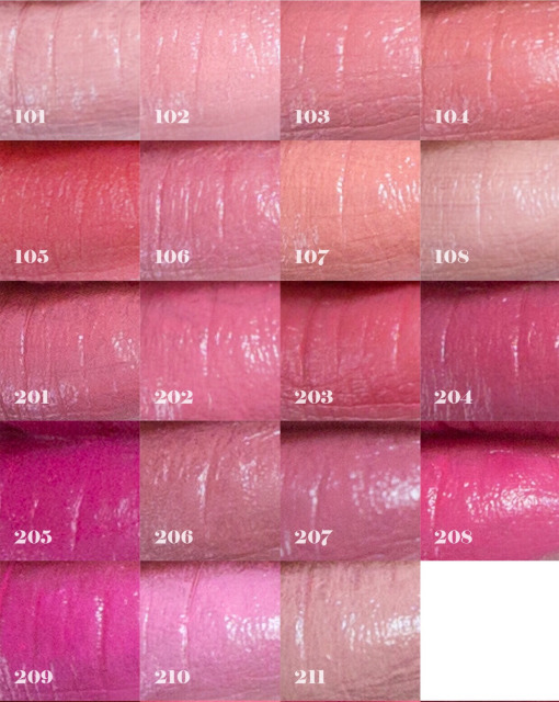 纪梵希高定香榭粉丝绒唇膏18试色,纪梵希小羊皮口红试色大全集