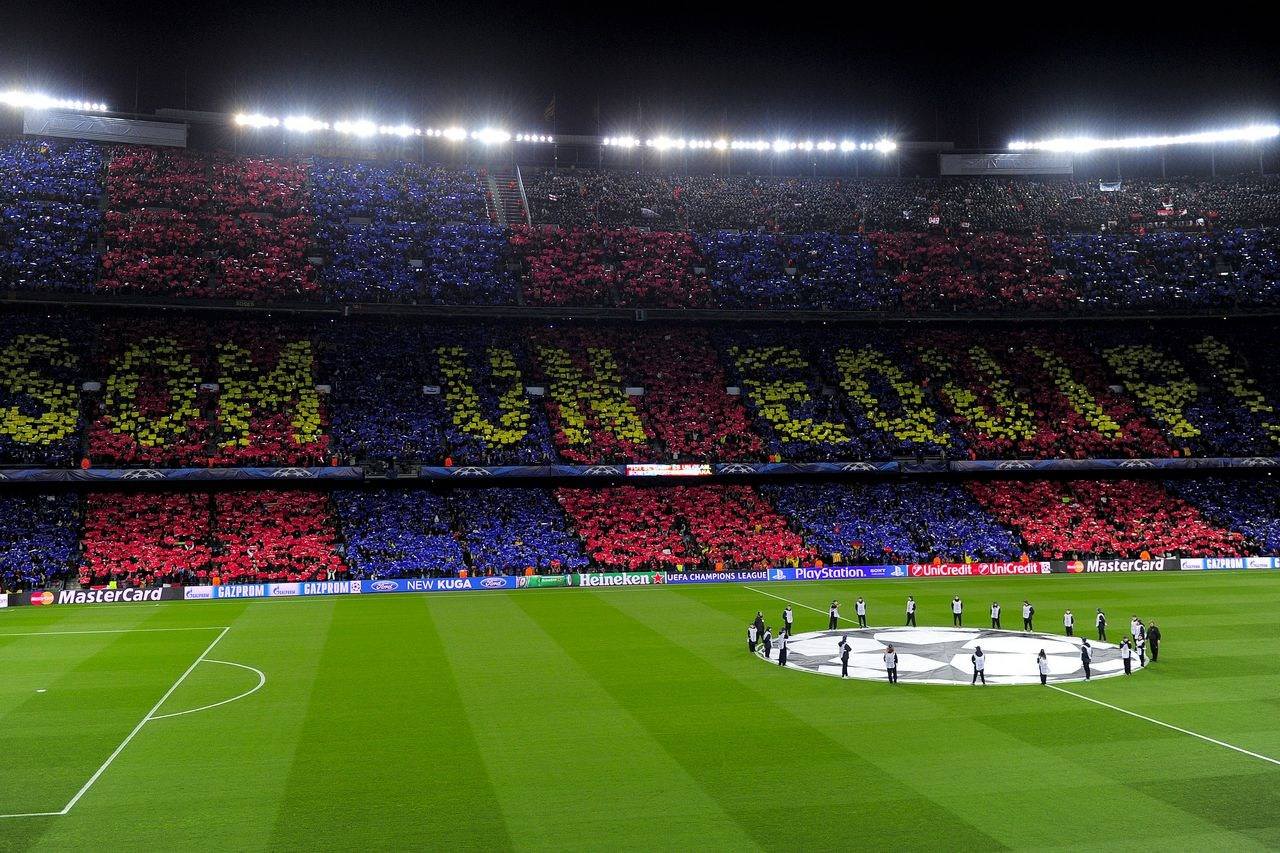 作为巴萨球迷的这5年真的好过吗,作为一个人巴萨球迷