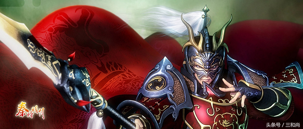 项羽最霸气的一战,项羽手下五大名将和蜀汉五虎