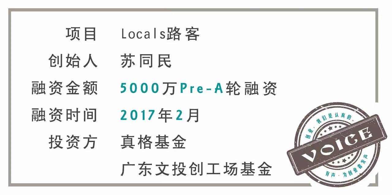 locals路客创业团队,locals路客