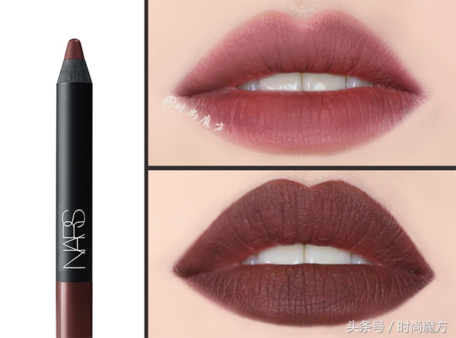 nars雾感唇膏笔,nars雾面唇釉试色