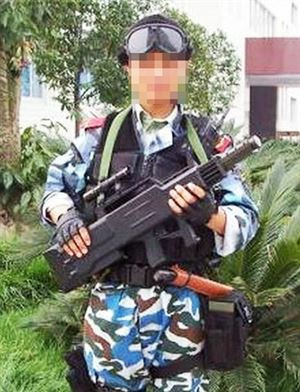 中国研制的枪有哪些,中国研发的枪有哪些