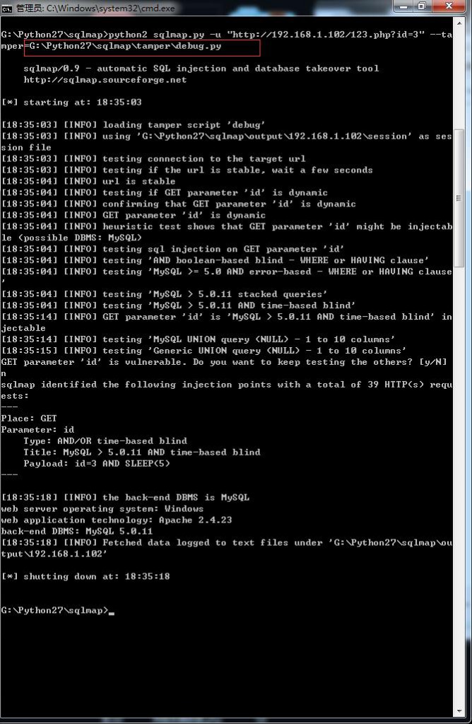 渗透测试中Bypass技巧,IV之自动化Bypass注入2