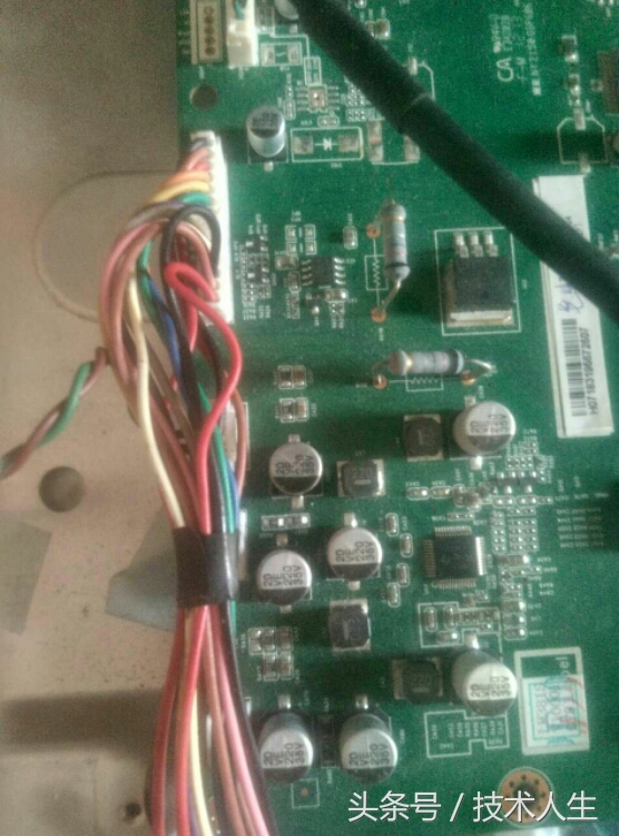 长虹lt42630v开机屏幕亮一下就熄灭,长虹液晶电视开机亮红灯怎么办