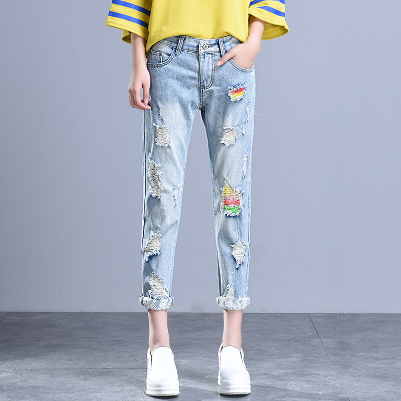 破洞牛仔裤的秘密，你懂吗？