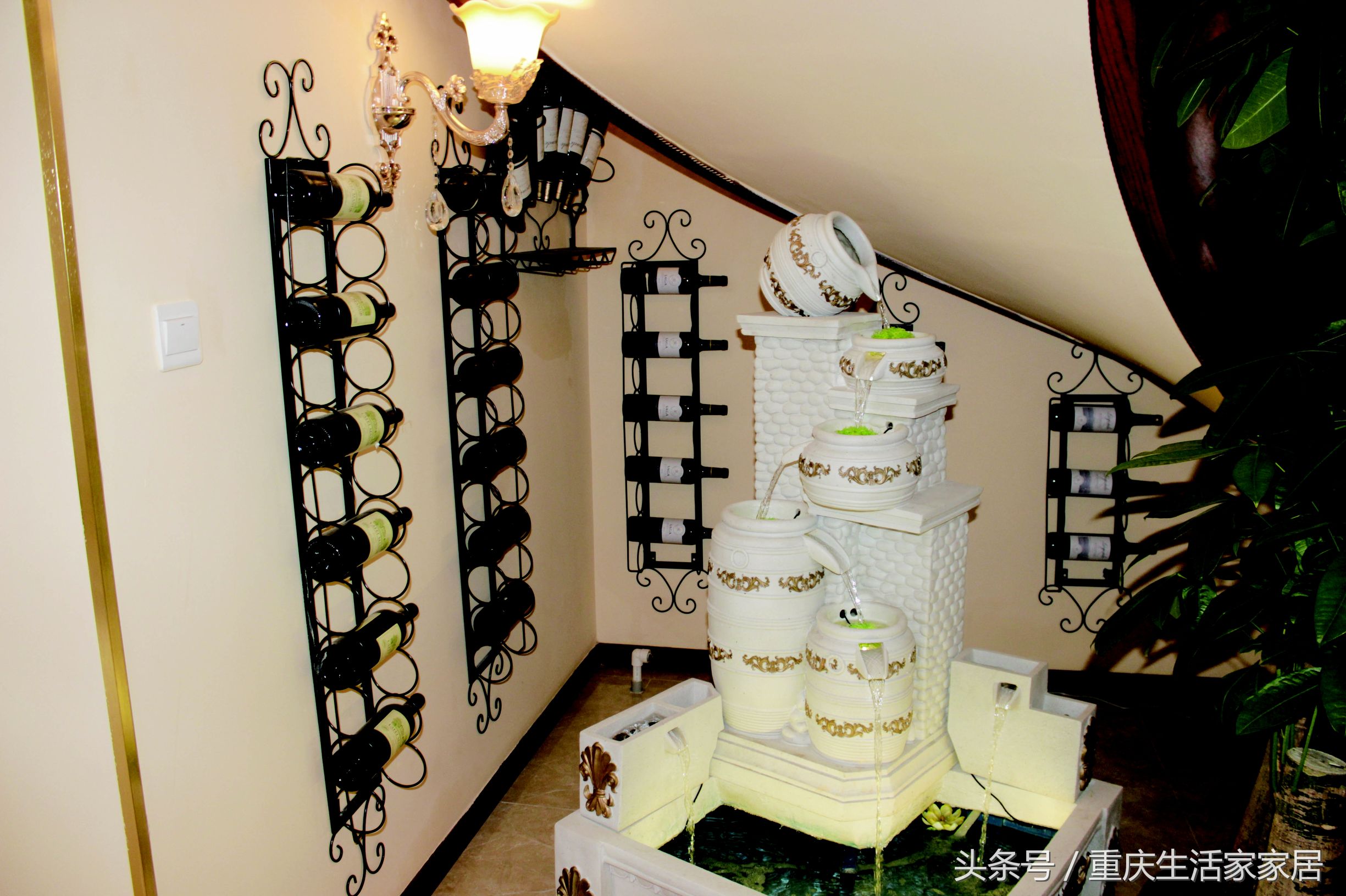 生活家装修房子效果图,海棠晓月c区江景房190万