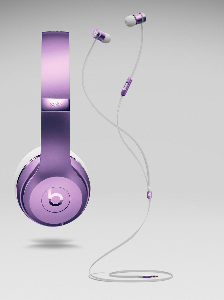 全新活力紫注入BeatsUltraViolet系列