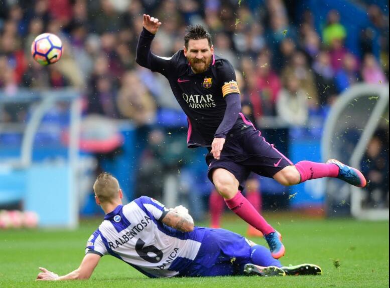 巴萨大胜集锦,巴萨大胜里昂