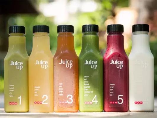 瓶瓶罐罐已经没法满足我了，快带我去喝果汁！要求：颜好味道棒！