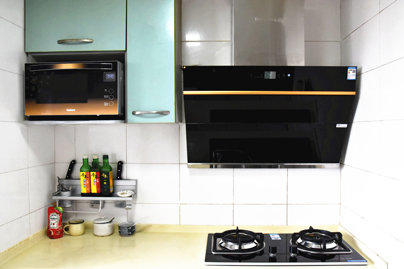 它给了我一个爱上厨房的理由——万洲烟灶组合