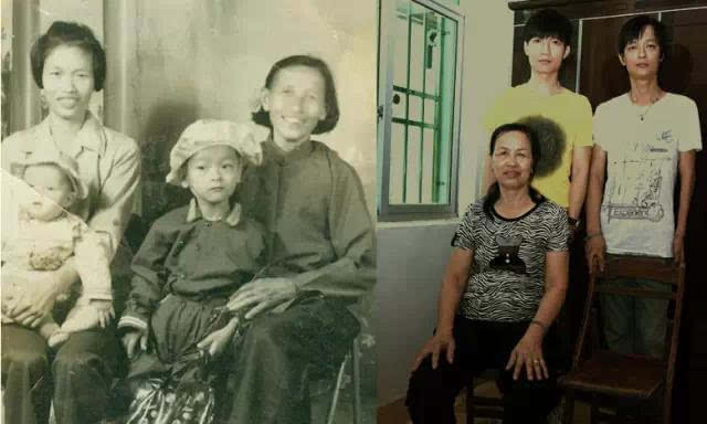 王宝强全家福,王宝强晒全家福