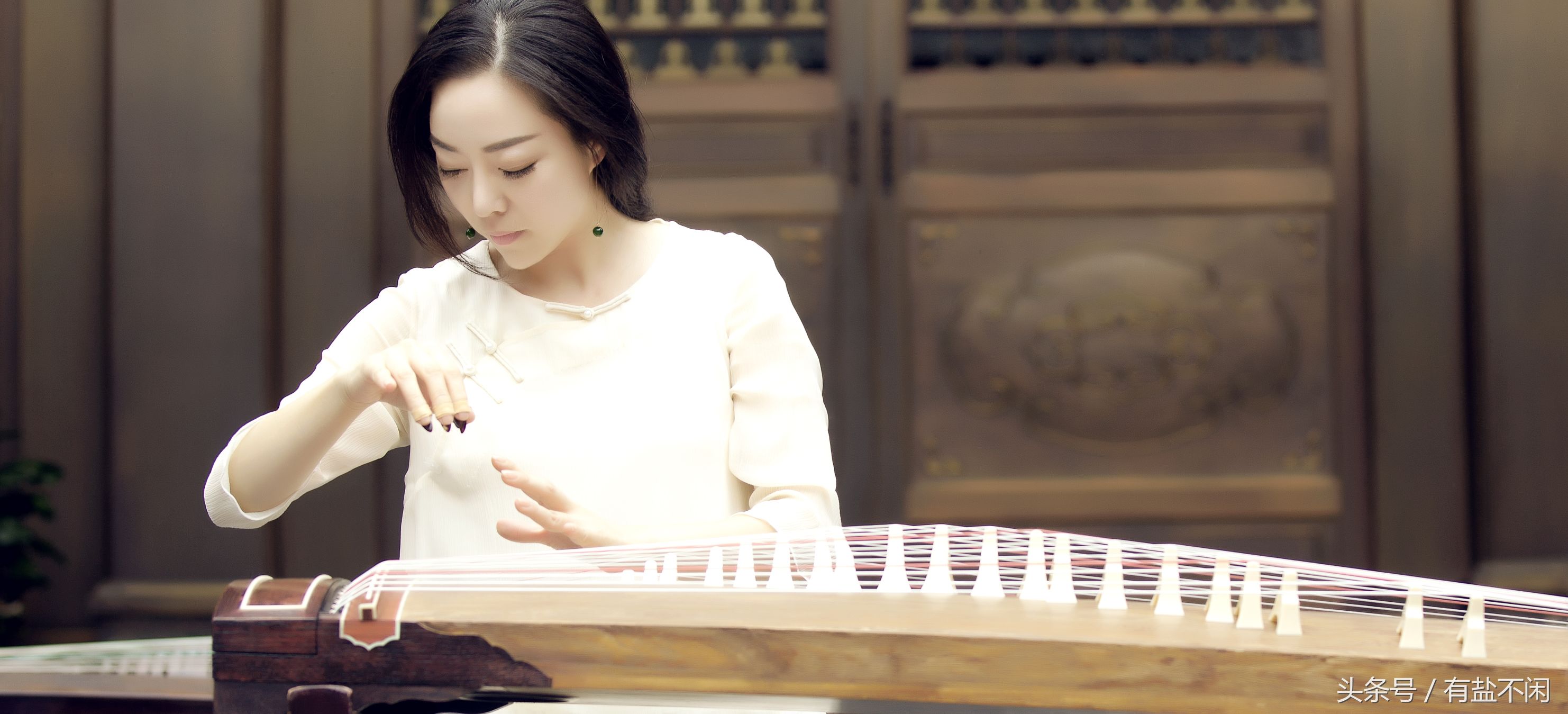 古筝名家周展简介及作品欣赏大全,周展古筝独奏视频