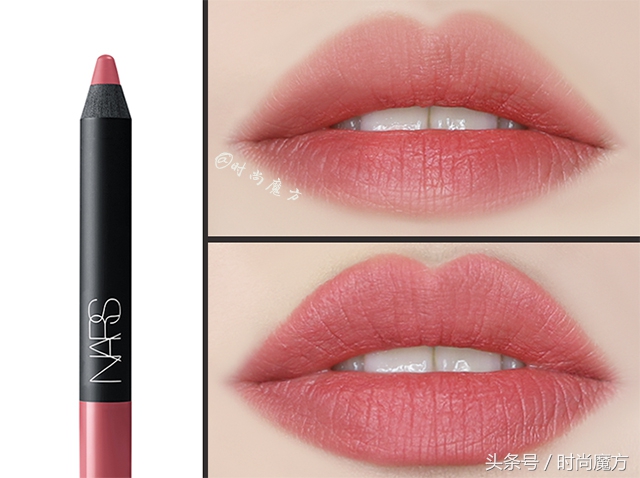 nars雾感唇膏笔,nars雾面唇釉试色