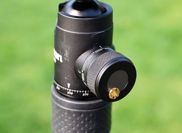 坚固更轻便*钟金**碳纤反折脚架UTC-63体验