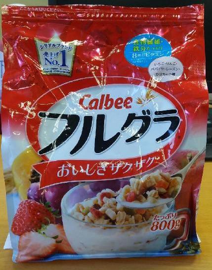 和卡乐比同口味麦片,日本燕麦卡乐比