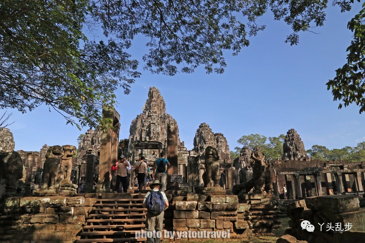 吴哥七大奇迹之地,吴哥窟一座封印了时光的老城