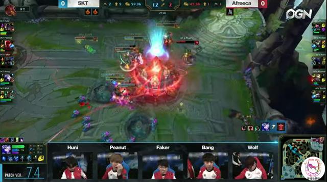 skt再战ig,skt重新登顶lck