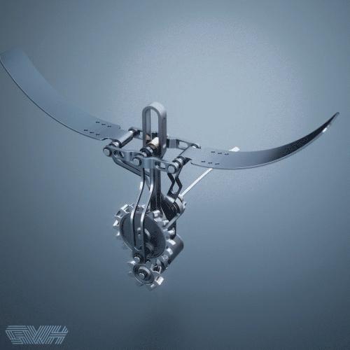 30个机械动图告诉你30个机械原理,精选一次凑齐5000个机械原理动图