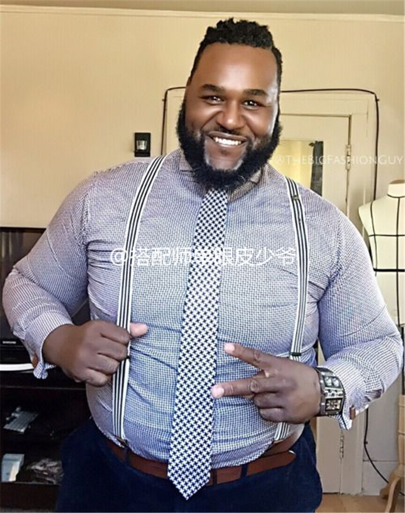 200斤的男友，用了这几招反而变成了型男不可思议