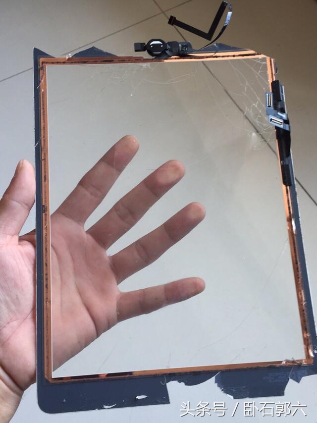 ipadair触控板,ipadair尾插排线更换教程