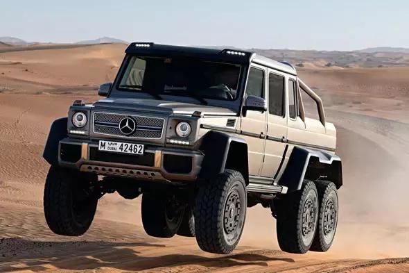 世界上最强的六款越野车,性能最强大的五款越野车