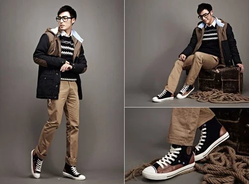 矮个子微胖男生穿衣搭配,矮个子男生怎么穿西装显高