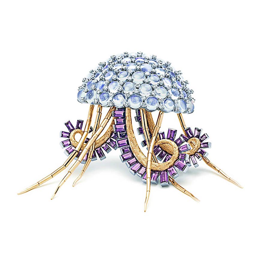 珠宝动物,带有动物名称的珠宝