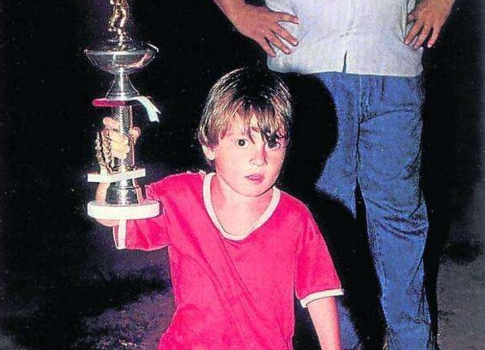 少年梅西成长记,少年梅西经典片段